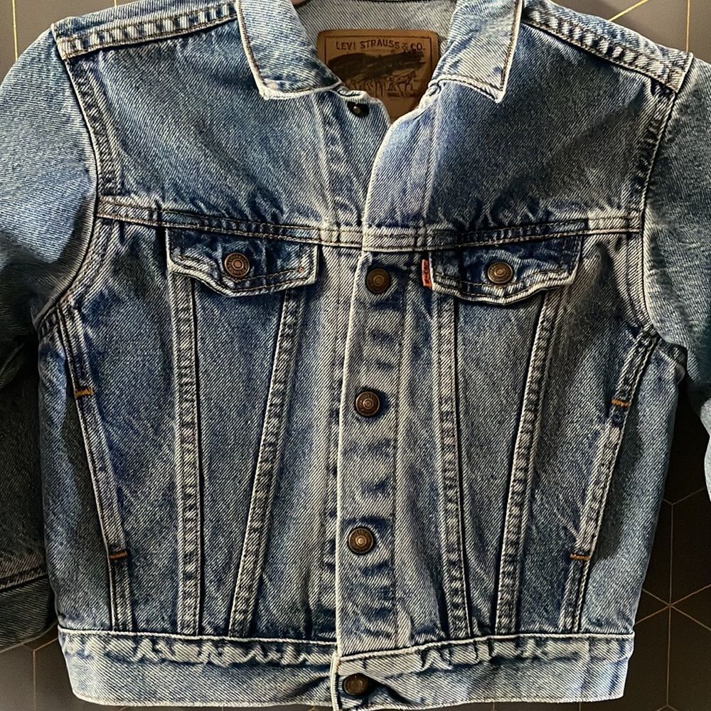 Levi’s Kids Vintage Orange Tab Jacket - Picture 9 of 16